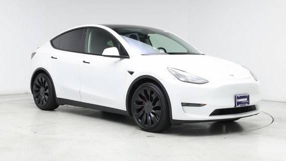 TESLA MODEL Y 2022 7SAYGDEF6NF396398 image